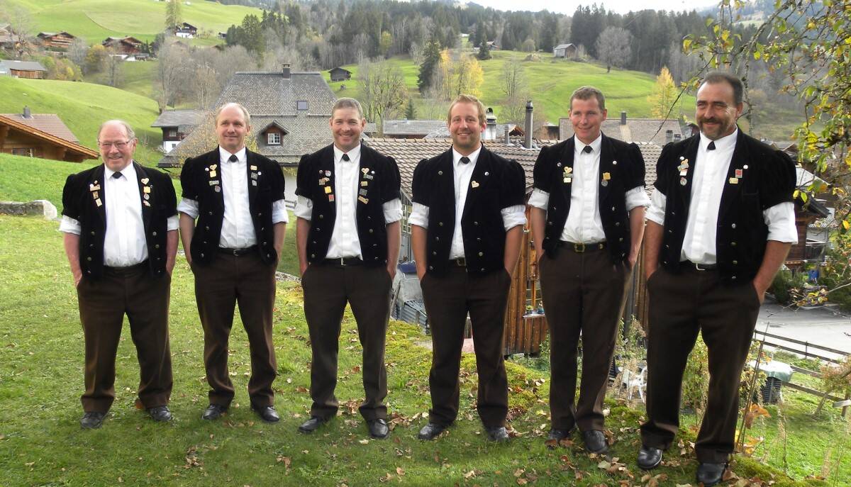 1. Bass Jodlerklub Lauenen