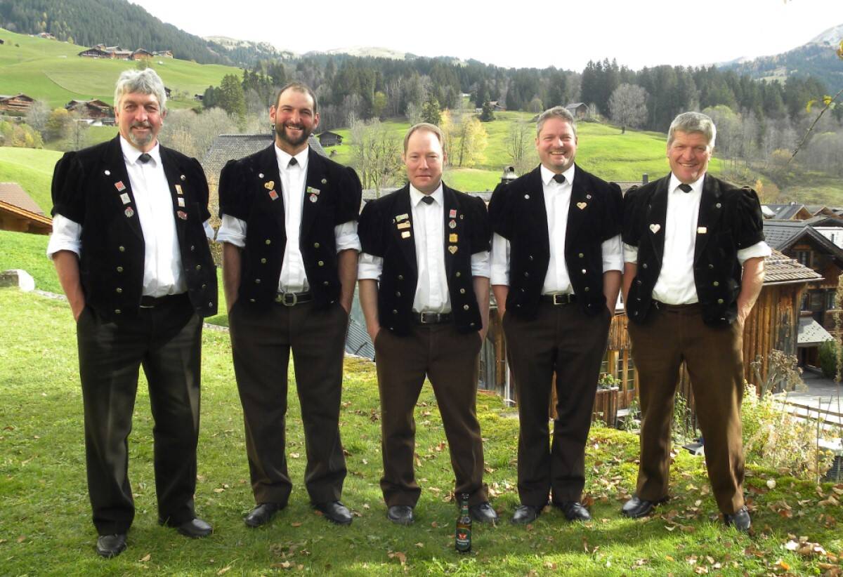 2. Bass Jodlerklub Lauenen